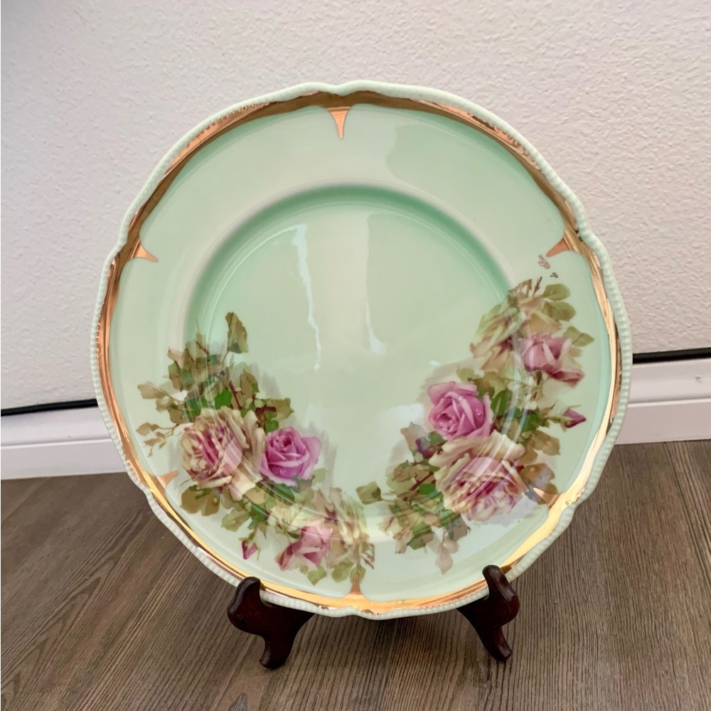 Vintage Imperial Porzellan Germany Plate 10”